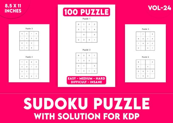 100 Challenging Sudoku Puzzles: A Journey Through Logic and Fun