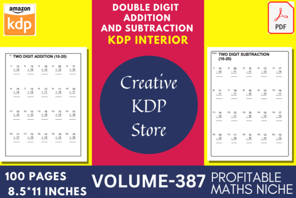 Addition and Subtraction Volume-387