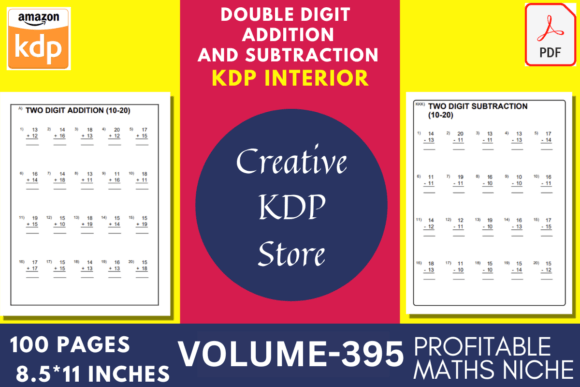 Addition and Subtraction Volume 395: A Comprehensive Math Resource for All Learners