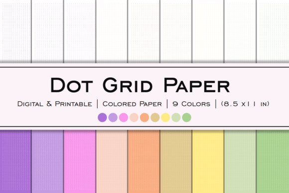 Dot Grid Paper KDP Interior: A Versatile Tool for Creativity and Organization