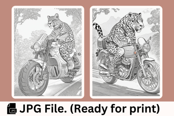 Jaguar Motorcycles - Coloring Pages: A Strategic Tool for Creativity and Development
