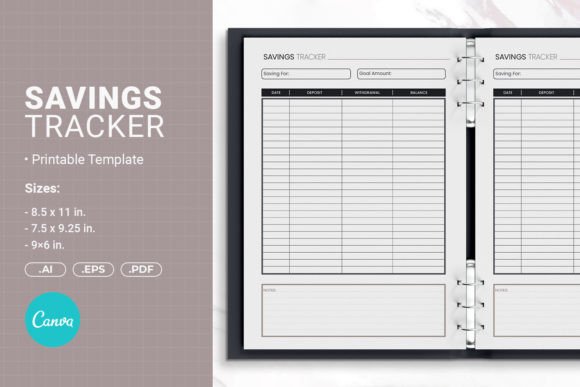 Savings Tracker Printable Template: A Practical Tool for Financial Success
