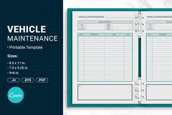 Vehicle Maintenance Printable Template: A Comprehensive Guide to Keeping Your Car in Top Shape