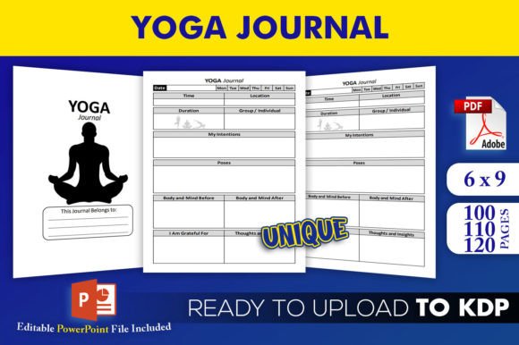 Yoga Journal KDP Interior Template: A Practical Guide for Content Creators and Publishers